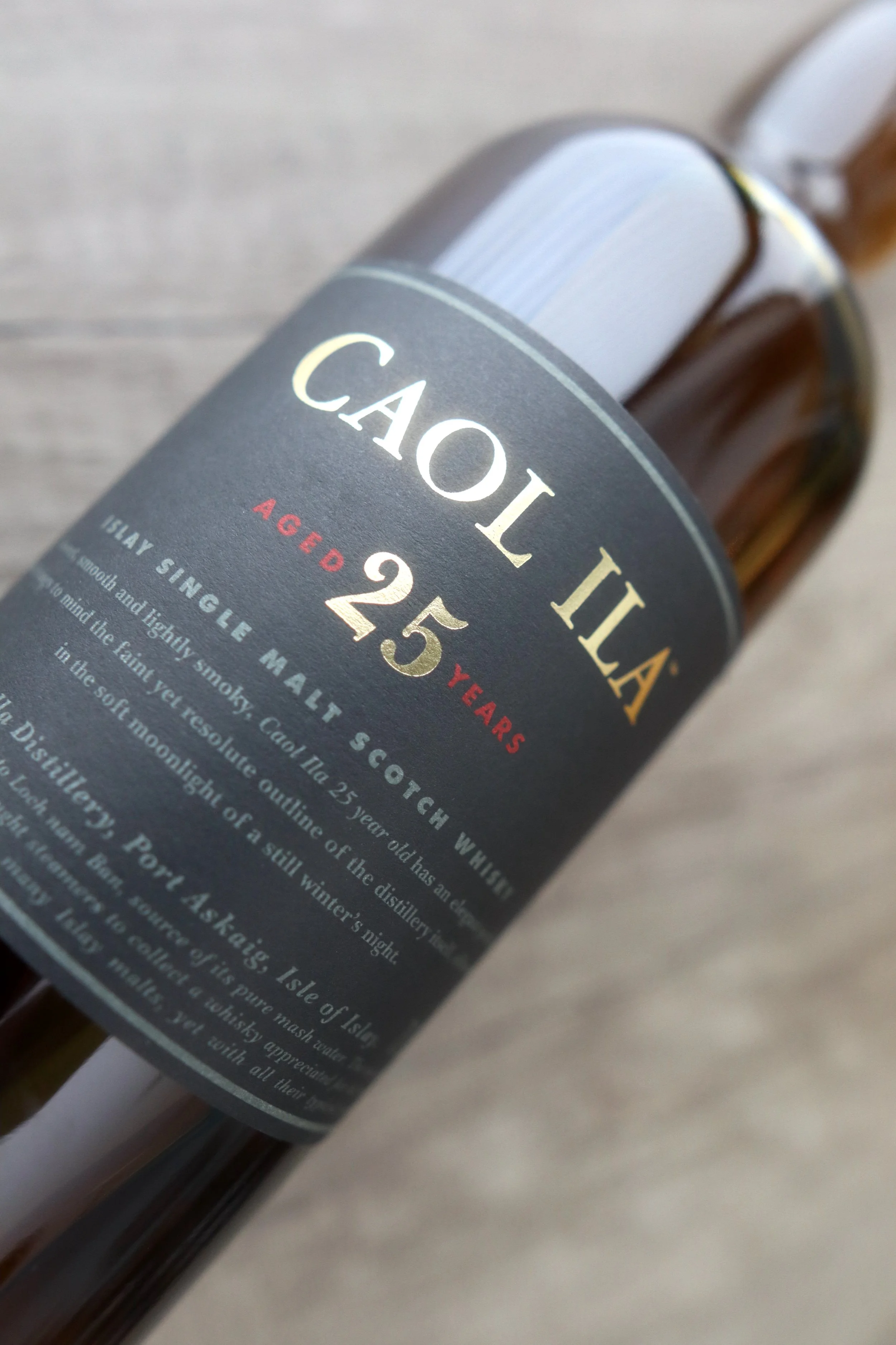 Caol Ila 25yo — Dramface